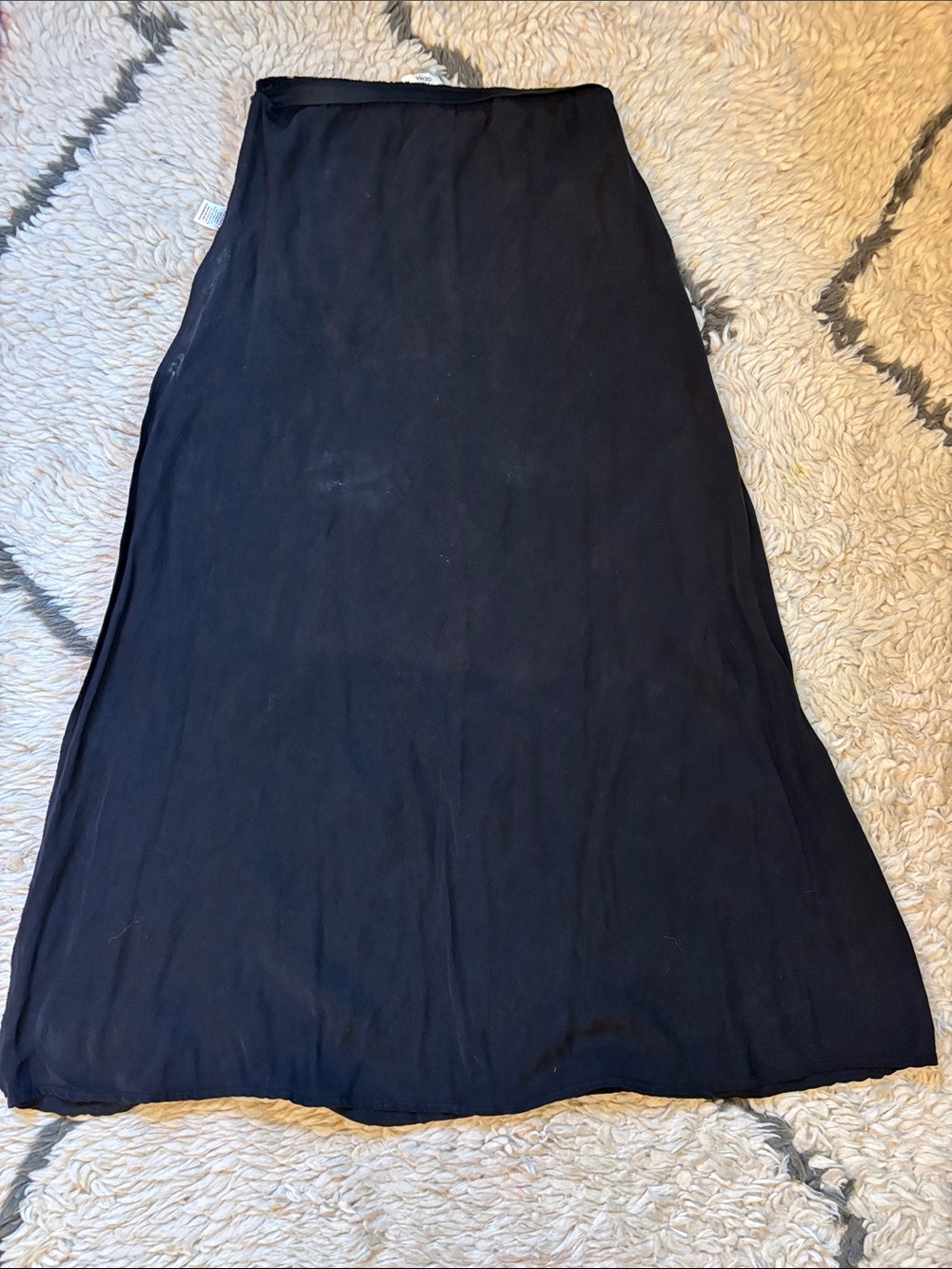 OZMA Black Maxi Skirt - Picture 15 of 17